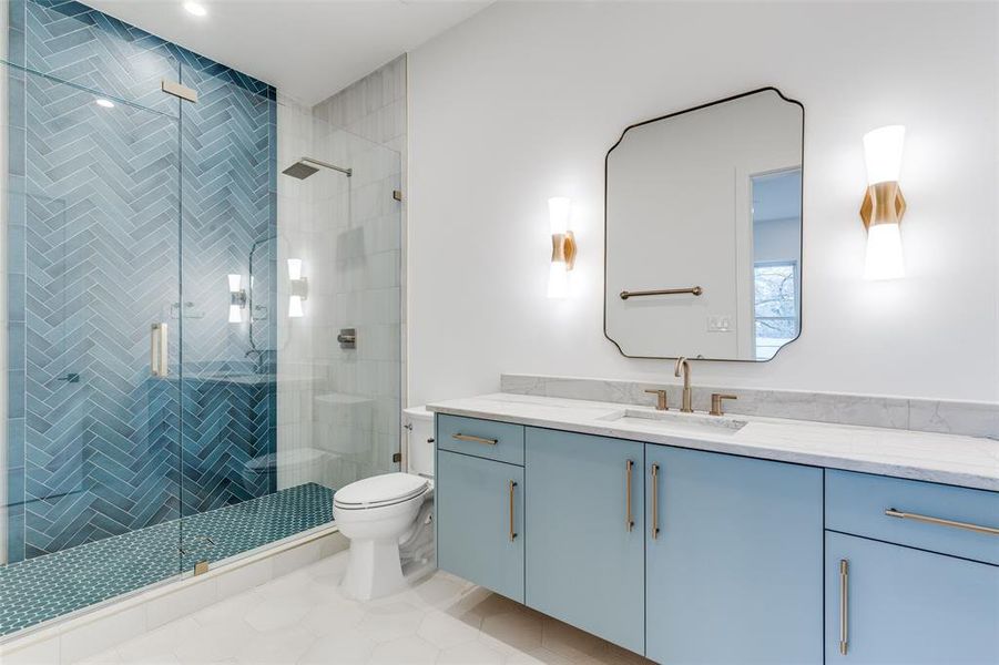 Furnished interior view inside a new home in , Dallas (Image 31). Furnished interior view inside a new home in , Dallas (Image 31).