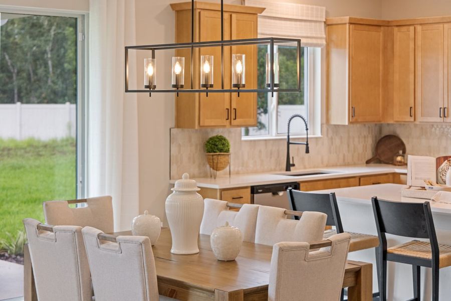 Dining area Dining area