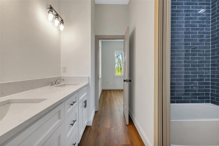 Furnished interior view inside a new home in , Port Charlotte (Image 5).