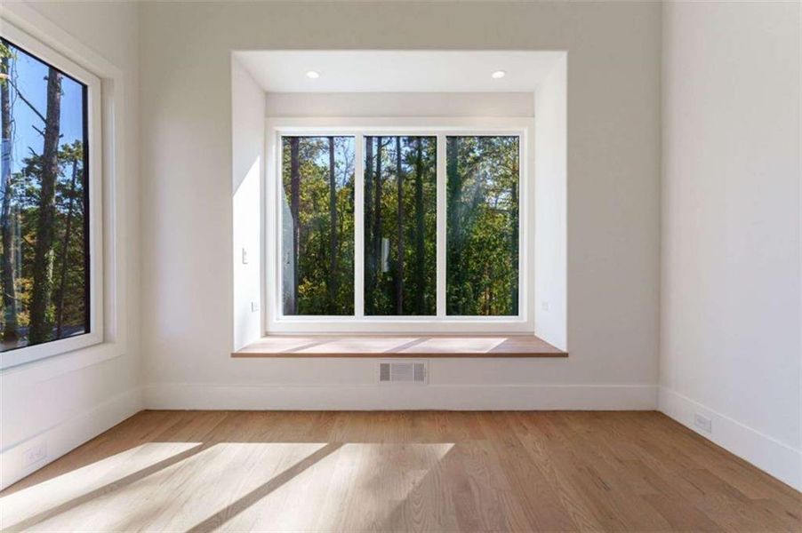 Spacious, unfurnished interior of a new home in , Cumming (Image 94).