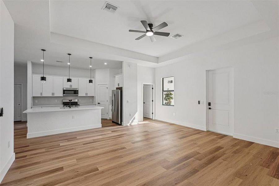 Spacious, unfurnished interior of a new home in , North Port (Image 25). Spacious, unfurnished interior of a new home in , North Port (Image 25).