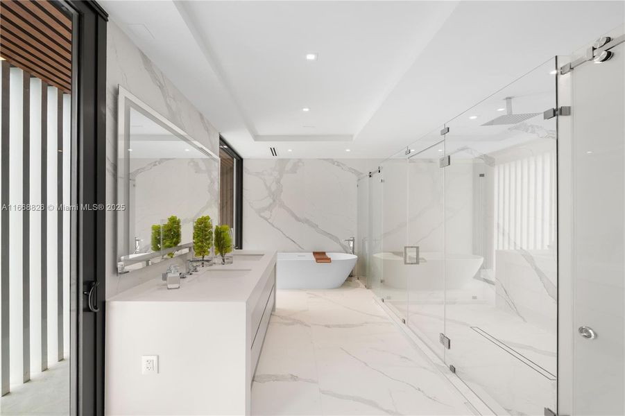 Furnished interior view inside a new home in , Sunny Isles Beach (Image 8).