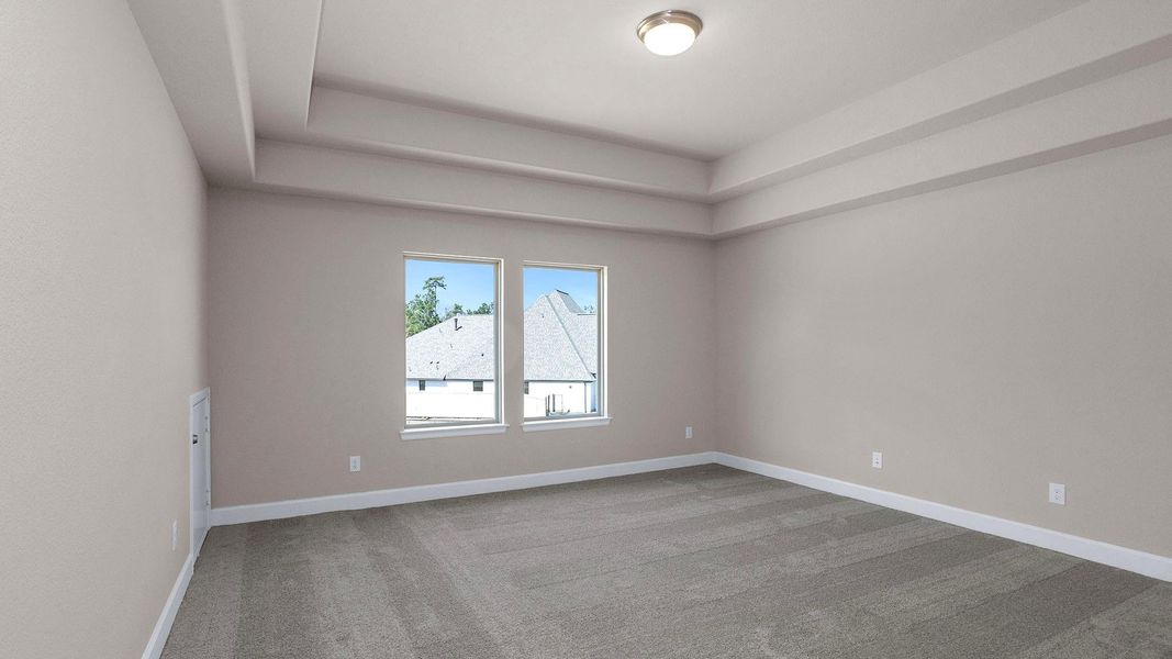 Spacious, unfurnished interior of a new home in Kresston 65', Magnolia (Image 12).