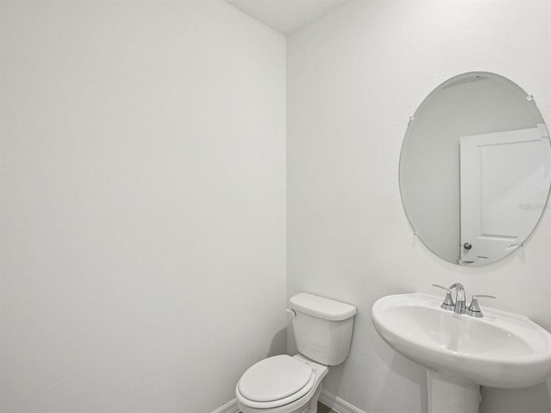 Furnished interior view inside a new home in Oakfield Trails - Classic Series, Parrish (Image 3).