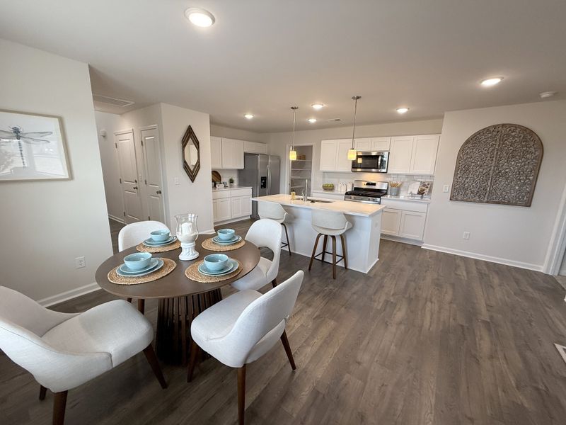 Furnished interior view inside a new home in Victorywoods Village, Columbia (Image 4).