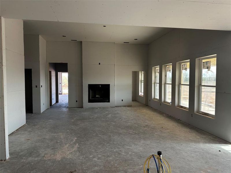 In-progress construction of a new home in , Abilene, TX (Image 3).