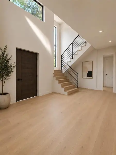 Spacious, unfurnished interior of a new home in , Tampa (Image 6). Spacious, unfurnished interior of a new home in , Tampa (Image 6).