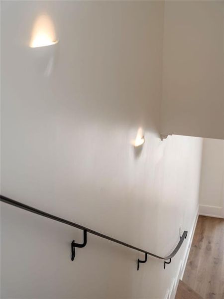 Close-up of interior finishes inside a home in , Fayetteville (Image 25). Close-up of interior finishes inside a home in , Fayetteville (Image 25).