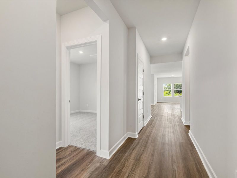 Welcome to the Chandler floorplan at Brayfield Manor - Signature Collection.