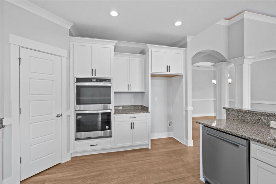 Representative furnished interior of a home built from the Hartford Elite by Enchanted Homes in Smokey Hills, Campobello (Image 10).