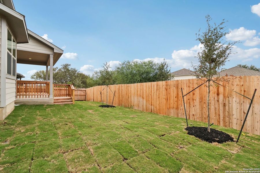 Exterior details and patio area of a home in Royal Crest, San Antonio (Image 32). Exterior details and patio area of a home in Royal Crest, San Antonio (Image 32).