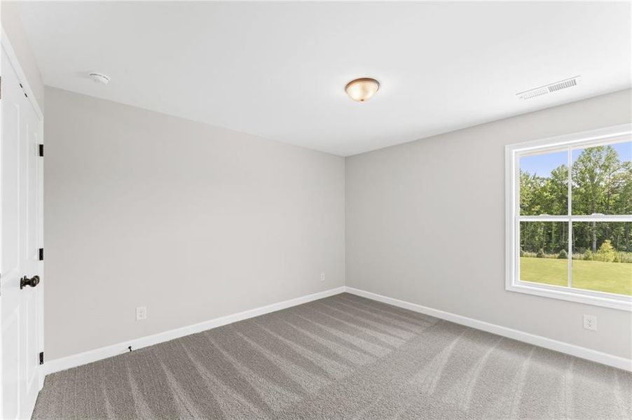 Spacious, unfurnished interior of a new home in Wildwood Place, Powder Springs (Image 23). Spacious, unfurnished interior of a new home in Wildwood Place, Powder Springs (Image 23).