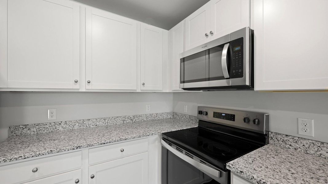 Furnished interior view inside a new home in Evergreen, Holly Hill (Image 5).