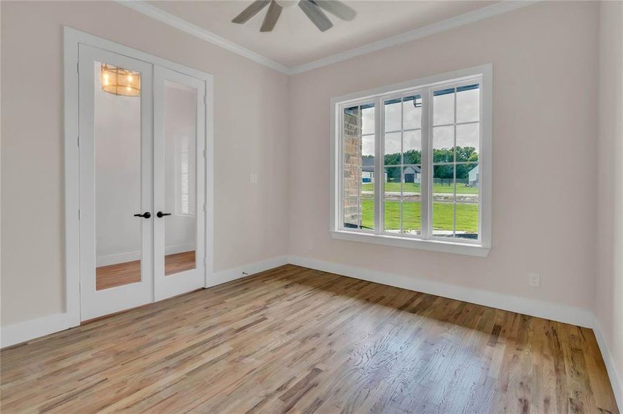 Spacious, unfurnished interior of a new home in , Springtown (Image 21).