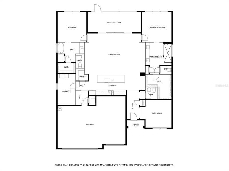 2D floor plan layout of this home in , Englewood, FL (Image 3). 2D floor plan layout of this home in , Englewood, FL (Image 3).