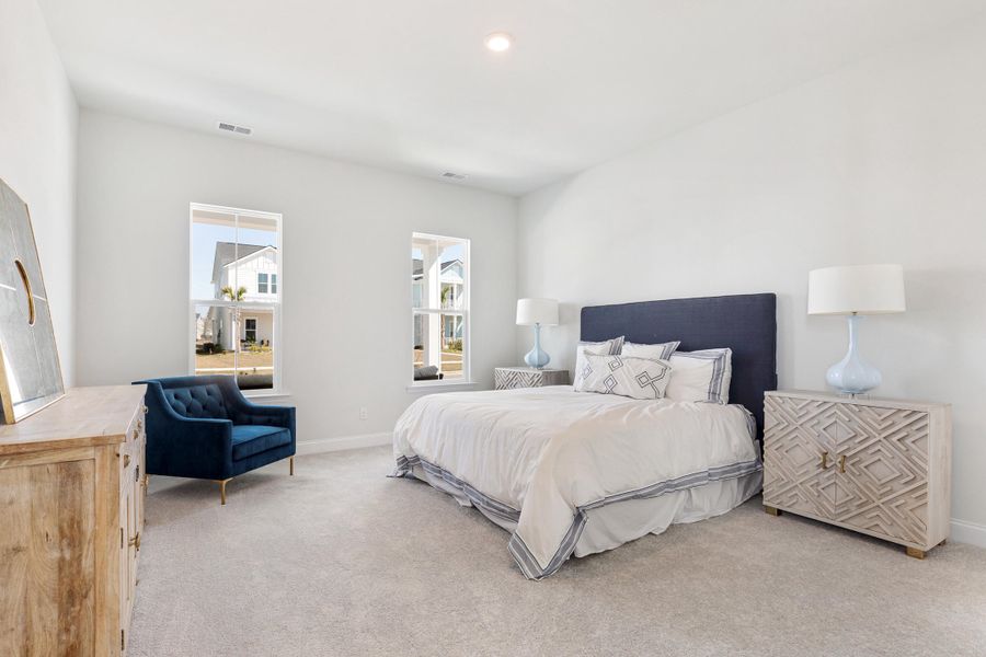 Furnished interior view inside a new home in Heron's Walk at Summers Corner, Summerville (Image 17).