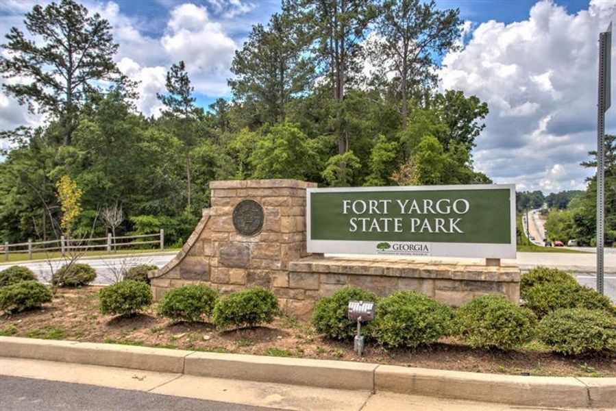 Front exterior of a new home in Westlyn, Winder, GA, highlighting curb appeal (Image 16).