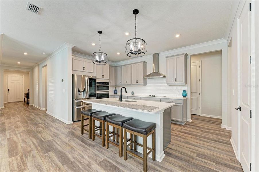 Furnished interior view inside a new home in , Venice (Image 15).