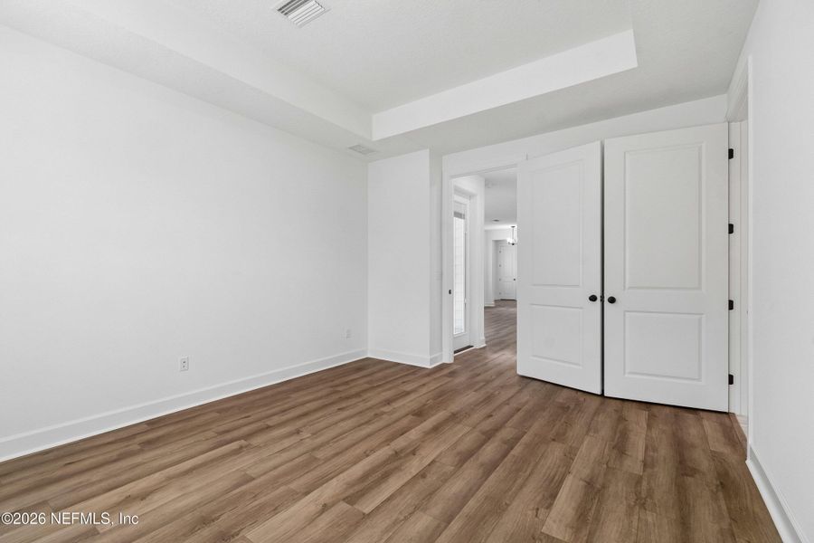 Spacious, unfurnished interior of a new home in Westerly Park at Wildlight – Villa Collection, Yulee (Image 24). Spacious, unfurnished interior of a new home in Westerly Park at Wildlight – Villa Collection, Yulee (Image 24).