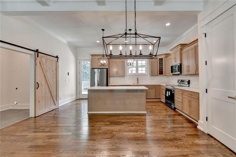 Furnished interior view inside a new home in , Snellville (Image 17). Furnished interior view inside a new home in , Snellville (Image 17).