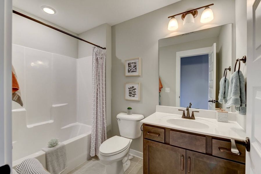 Furnished interior view inside a new home in Watermill, Lebanon (Image 24).