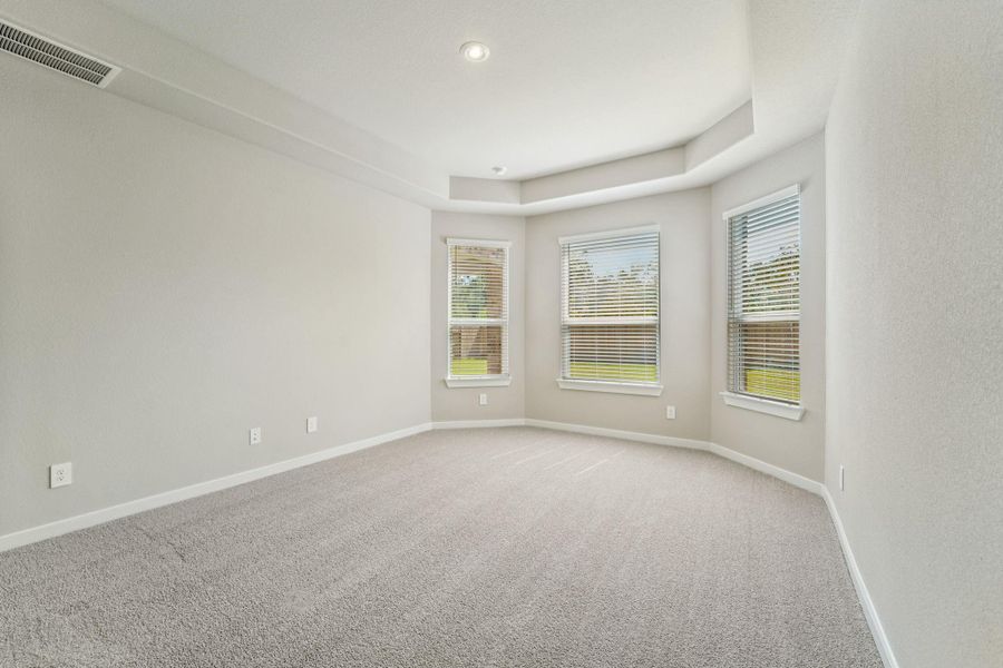 Photo is not of the actual home, but is an inspirational photo of builder’s model home and may depict options, furnishings, and/or decorator features that are not included