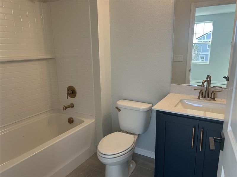 Furnished interior view inside a new home in Oakfield Trails Traditional, Parrish (Image 5).