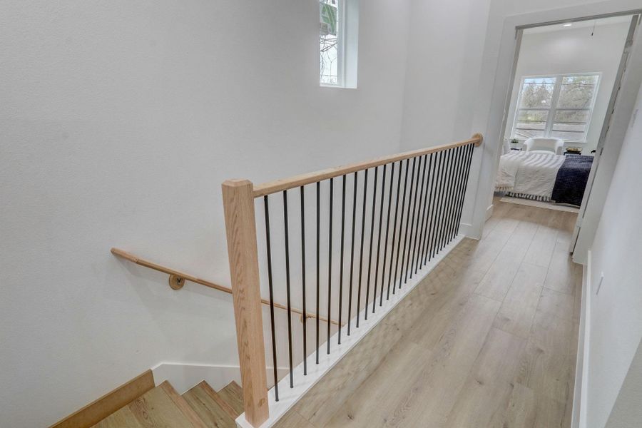 Spacious, unfurnished interior of a new home in , Houston (Image 20). Spacious, unfurnished interior of a new home in , Houston (Image 20).