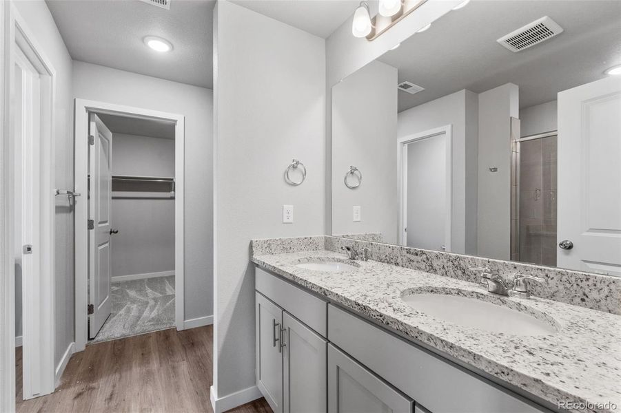 Furnished interior view inside a new home in Sky Ranch – Uptown Collection, Watkins (Image 8).