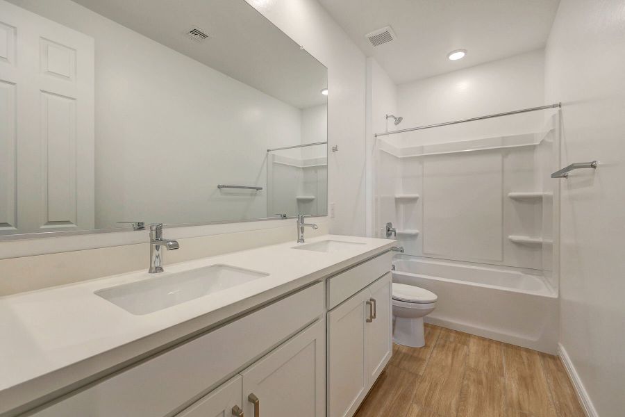 Furnished interior view inside a new home in Miravida, Surprise (Image 8).