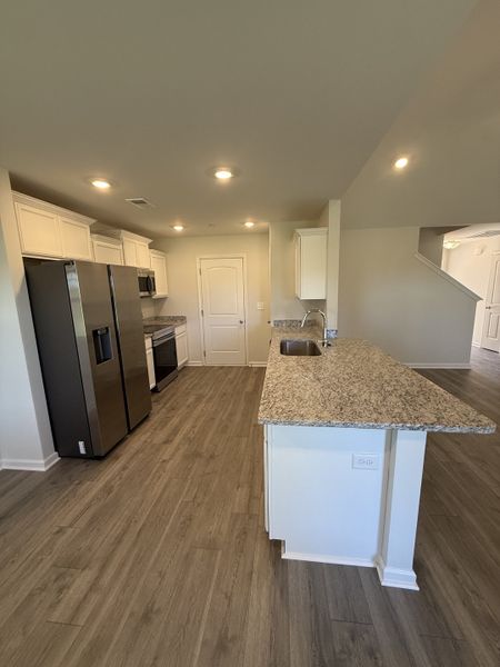 Furnished interior view inside a new home in Bradley Bend, Ashland City (Image 4).
