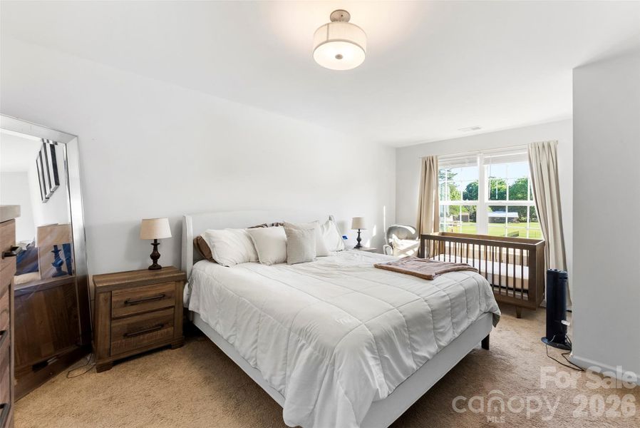 Furnished interior view inside a new home in Northway at Huffstetler, Gastonia (Image 4).