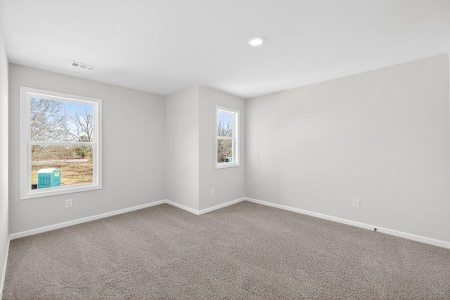 Spacious, unfurnished interior of a new home in , Commerce (Image 36).