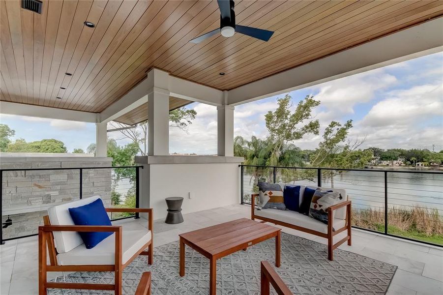 Furnished interior view inside a new home in , Tampa (Image 52). Furnished interior view inside a new home in , Tampa (Image 52).
