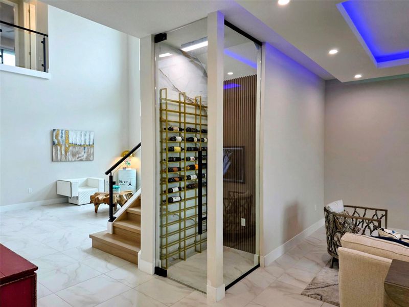 Furnished interior view inside a new home in , Boca Raton (Image 14).