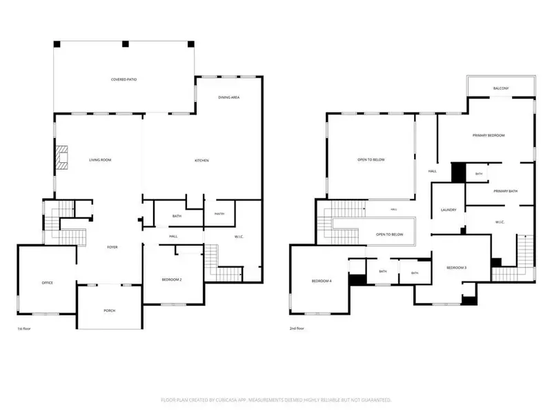 2D floor plan layout of this home in , Rowlett, TX (Image 5).