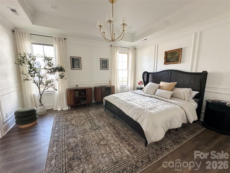 Furnished interior view inside a new home in , Matthews (Image 19). Furnished interior view inside a new home in , Matthews (Image 19).