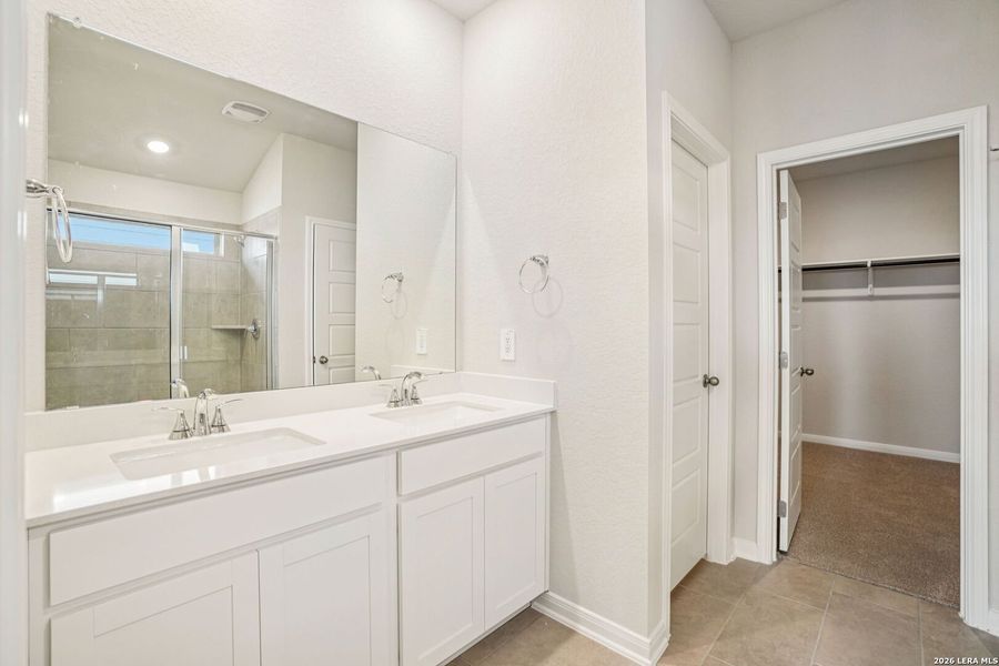 Furnished interior view inside a new home in Legendary Trails - Premier Series, Cibolo (Image 6).