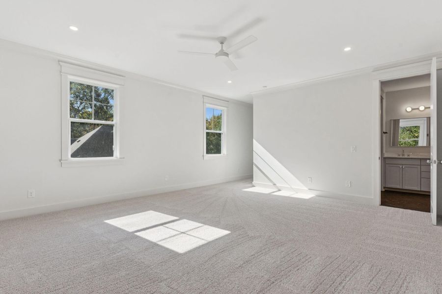 Spacious, unfurnished interior of a new home in , Mount Pleasant (Image 54).