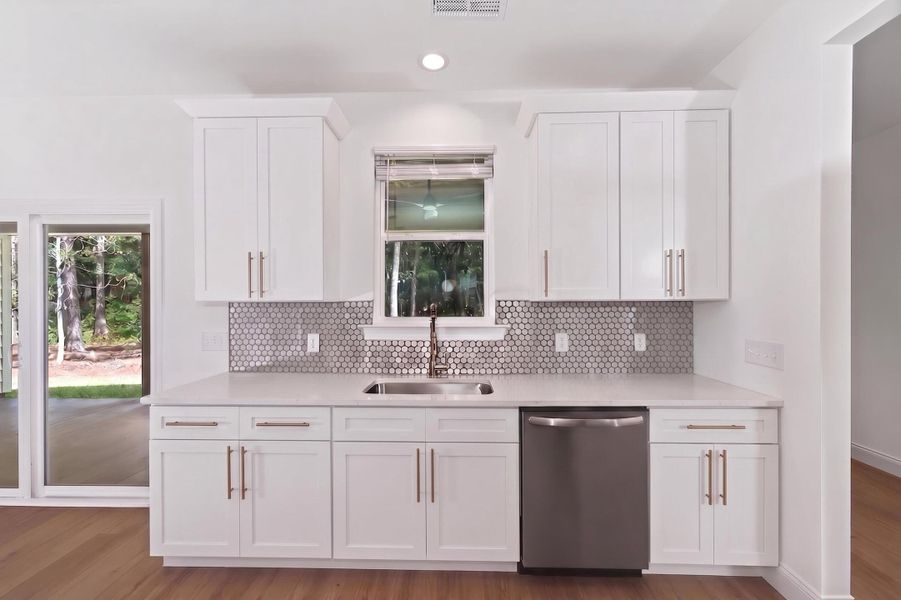 Furnished interior view inside a new home in , Johns Island (Image 11).