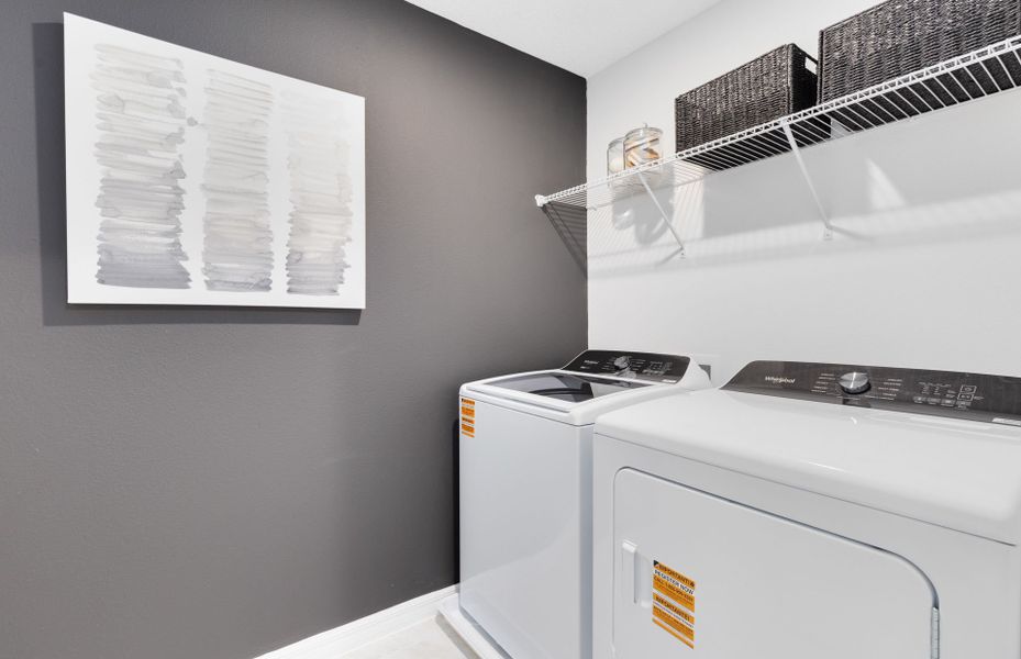 Orchid | Laundry Room