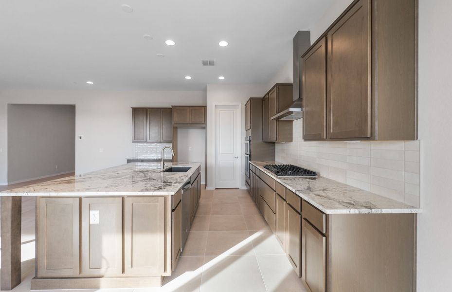 Furnished interior view inside a new home in Soleo, San Tan Valley (Image 13).