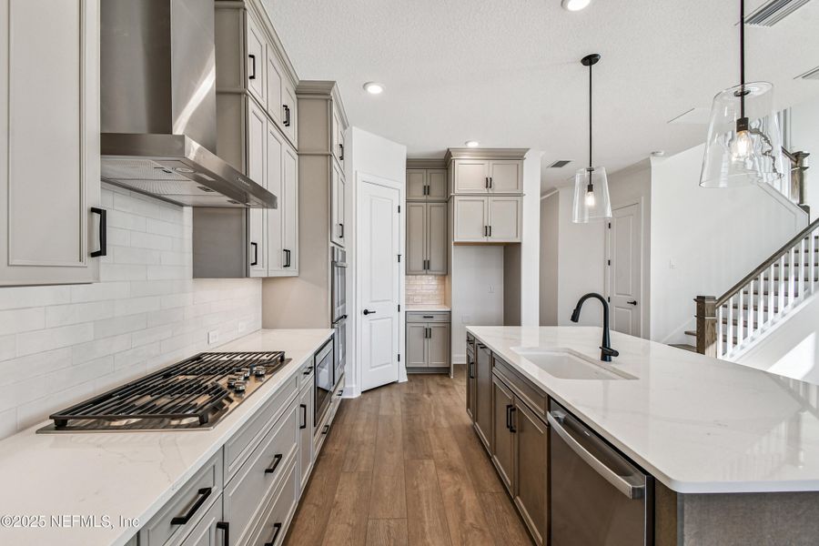 Furnished interior view inside a new home in Seven Pines 50' Front Entry, Jacksonville (Image 10).