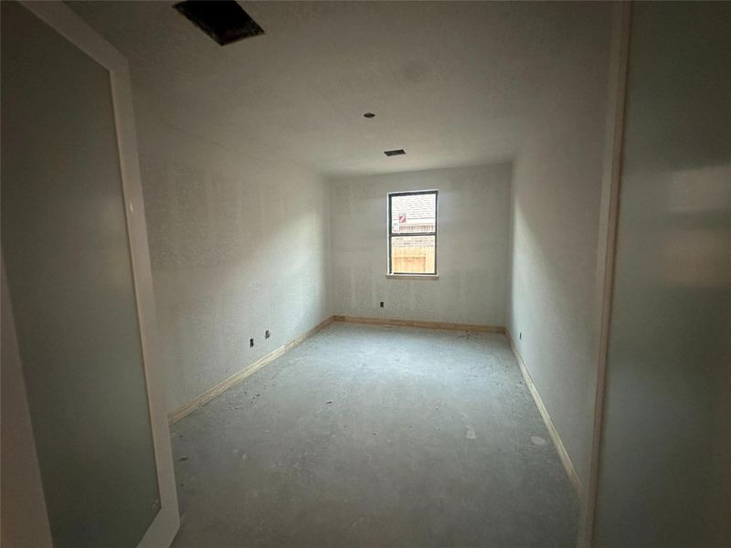 Actual progress of your home.