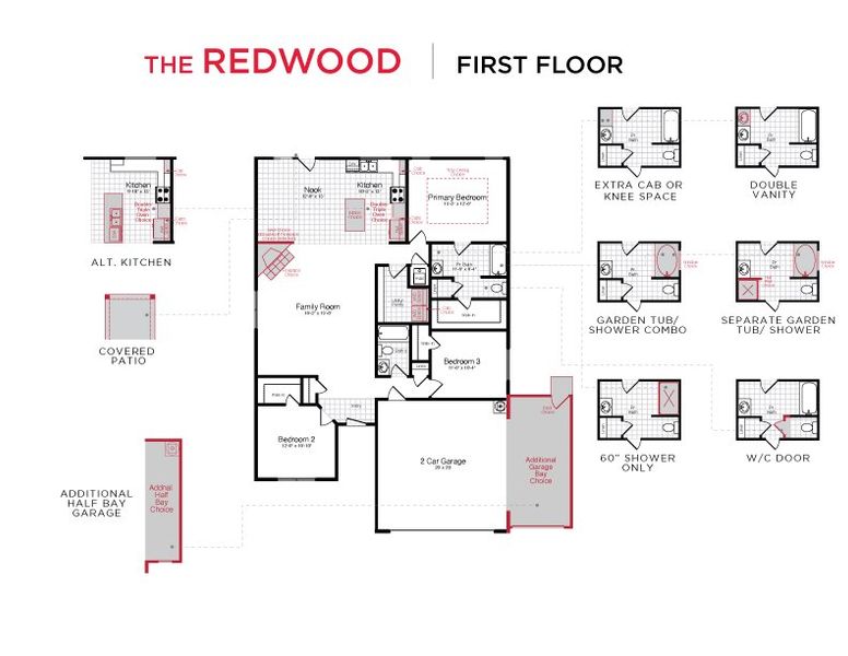 Redwood First Floor