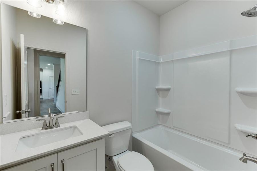 Furnished interior view inside a new home in , Jefferson (Image 11).