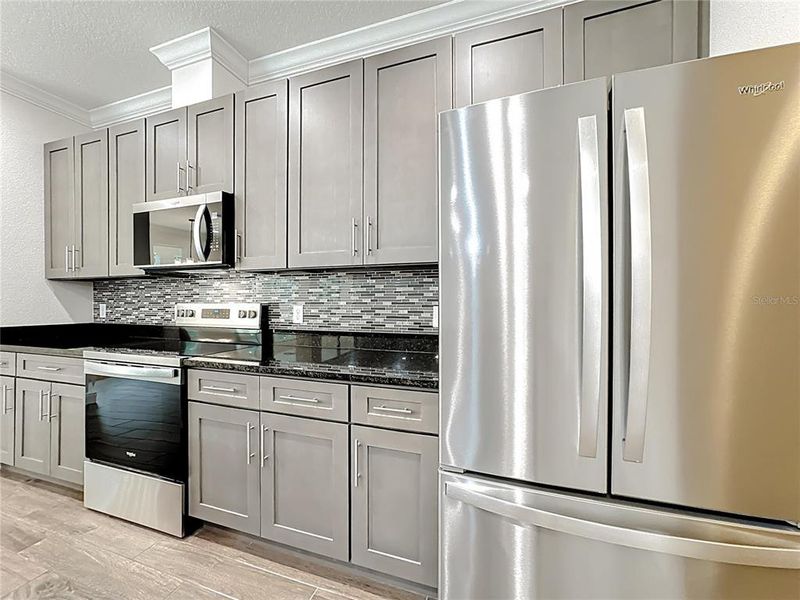 Furnished interior view inside a new home in , Orlando (Image 13).