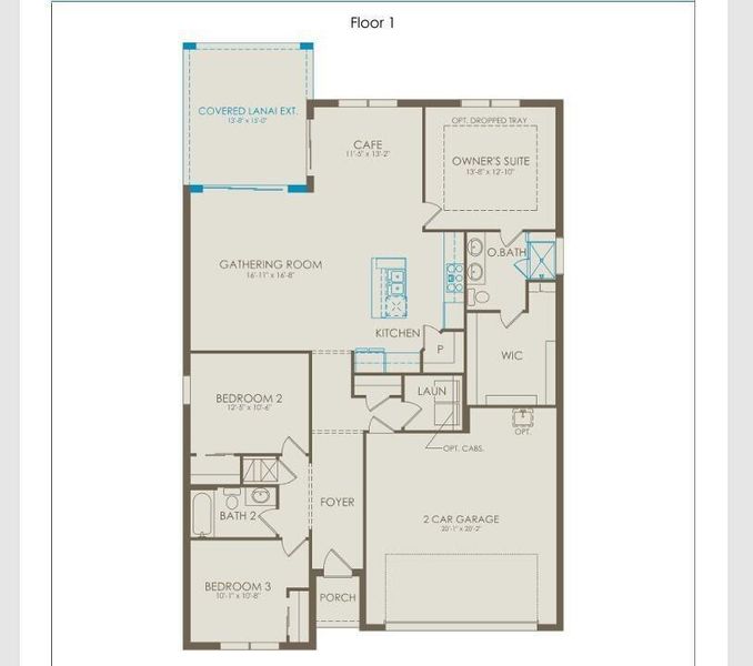 2D floor plan layout of this home in Harbor Isle, Vero Beach, FL (Image 2). 2D floor plan layout of this home in Harbor Isle, Vero Beach, FL (Image 2).