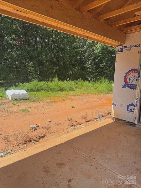 In-progress construction of a new home in Village at Parkside, Gastonia, NC (Image 19).