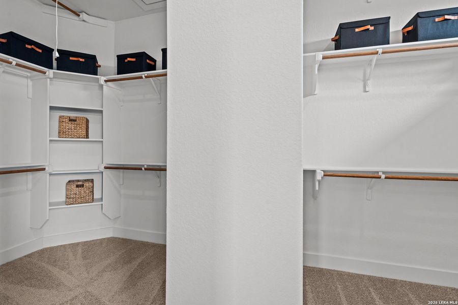 Spacious, unfurnished interior of a new home in Esperanza, Boerne (Image 20). Spacious, unfurnished interior of a new home in Esperanza, Boerne (Image 20).